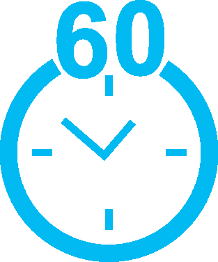 FREE 60 MINUTES WAIT TIME