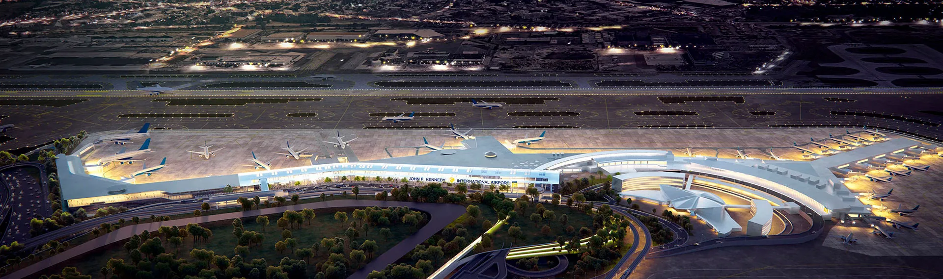 Limo Service from Manhattan (NYC) to John F. Kennedy (JFK) Airport