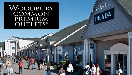 Shopping Tour to Woodbury Common Premium Outlets